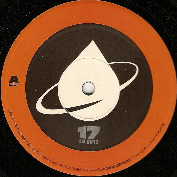 H₂O* Feat. Billie : You Can Run... (12")