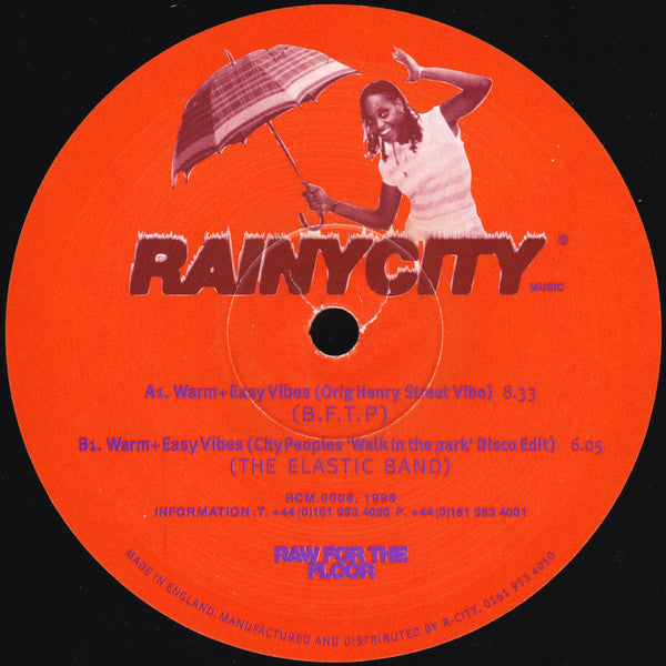 Blast From The Past / The Elastic Band (2) : Warm & Easy Vibes (12")