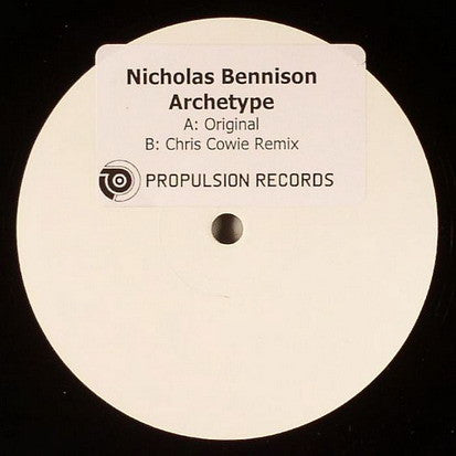 Nicholas Bennison : Archetype (12", W/Lbl, Sti)
