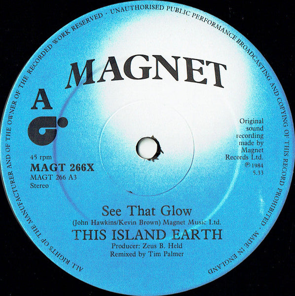 This Island Earth : See That Glow (12", Single)