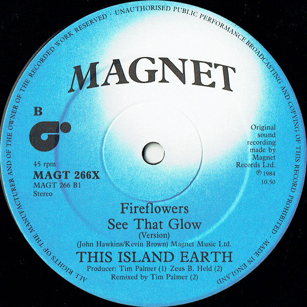 This Island Earth : See That Glow (12", Single)