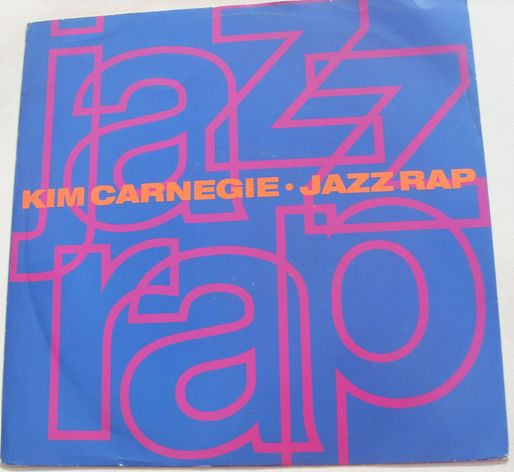 Kim Carnegie : Jazz Rap (12")