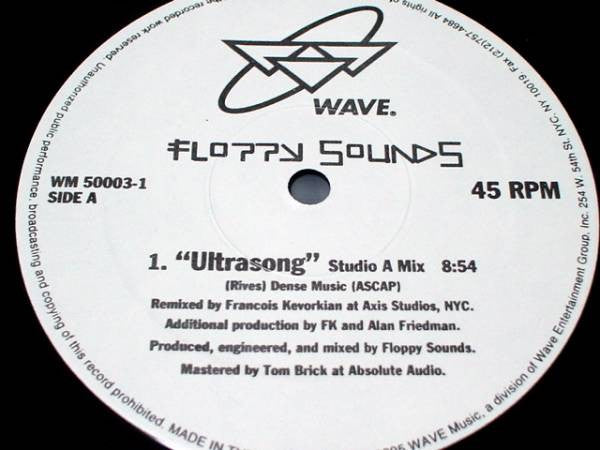 Floppy Sounds : Ultrasong (2x12")