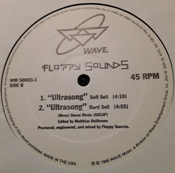 Floppy Sounds : Ultrasong (2x12")