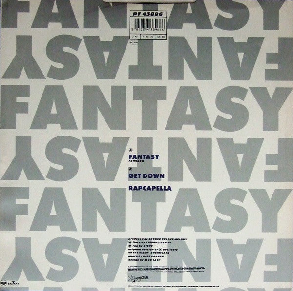 Black Box : Fantasy (Remixed) (12")