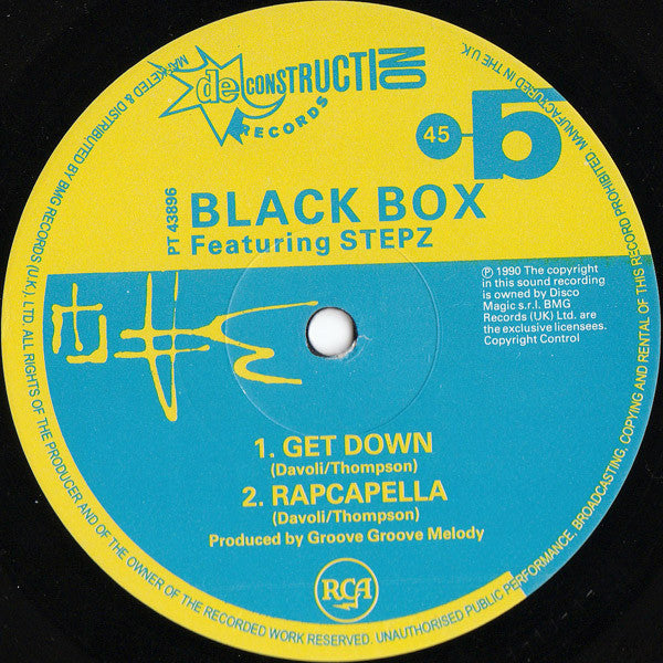 Black Box : Fantasy (Remixed) (12")