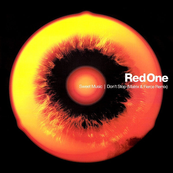 Red One : Sweet Music / Don't Stop (Matrix & Fierce Remix) (12")