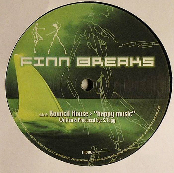 Kouncil House : Happy Music (12")