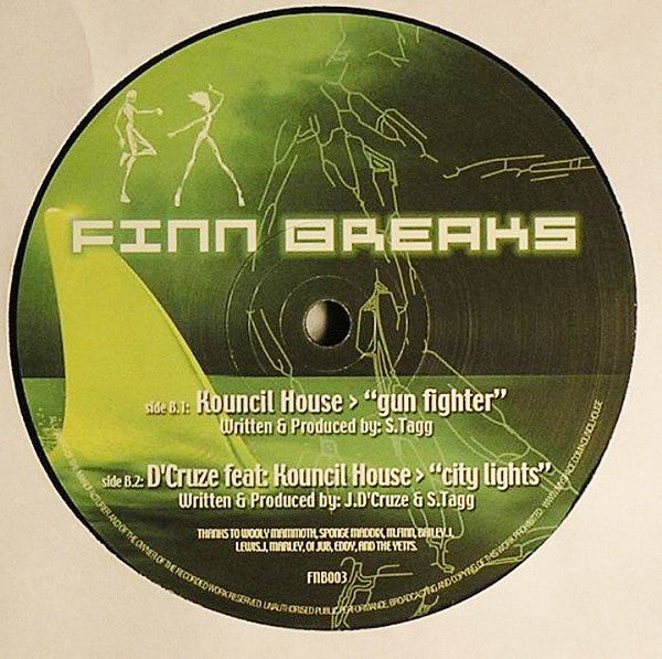 Kouncil House : Happy Music (12")