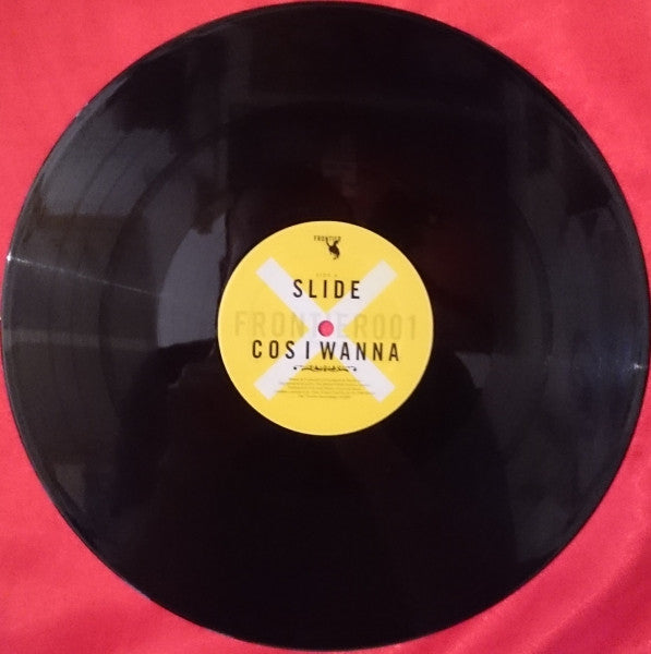 Slide & The Cure : Cos I Wanna / New Forest (12")