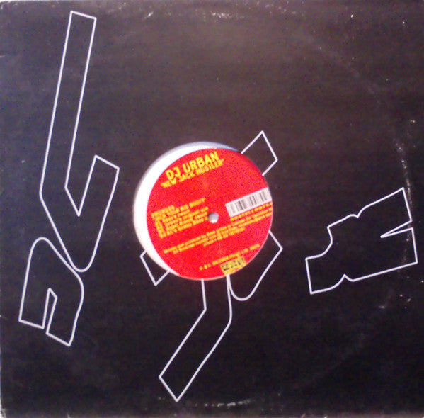 DJ Urban : New Jack Hustler (12")