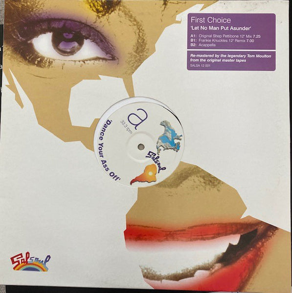 First Choice : Let No Man Put Asunder (12", RM)