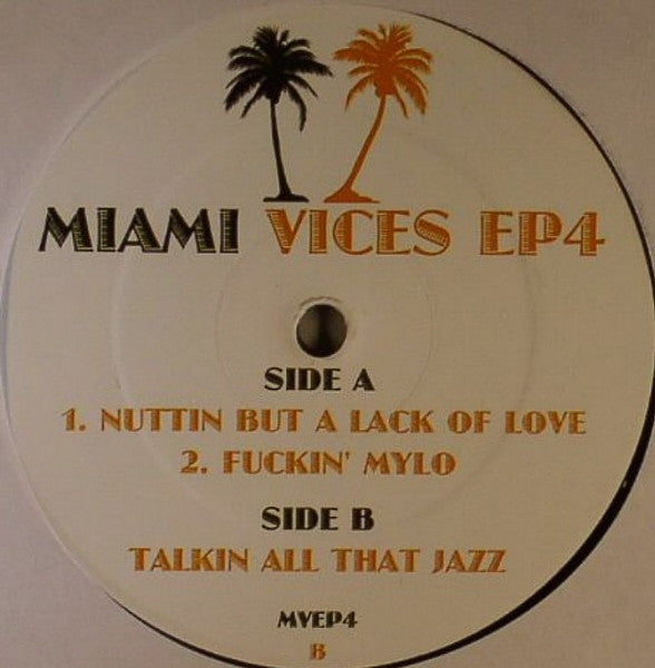 Various : Miami Vices EP4 (12", EP, Unofficial)