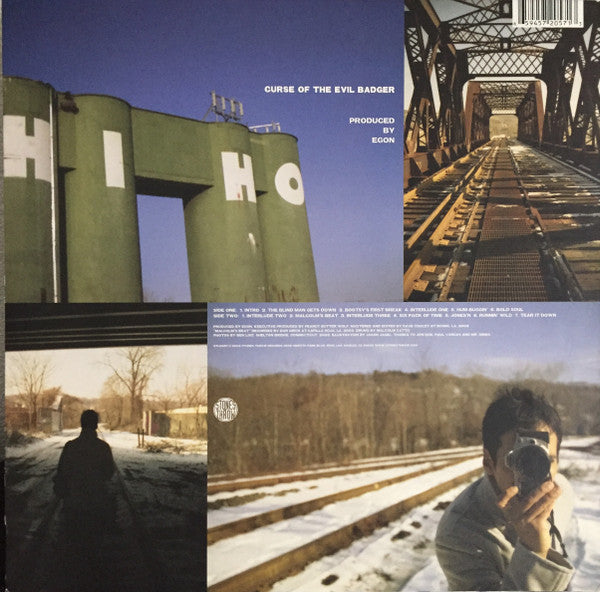 Egon : Curse Of The Evil Badger (LP, Album)