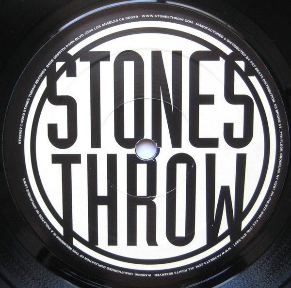 Egon : Curse Of The Evil Badger (LP, Album)