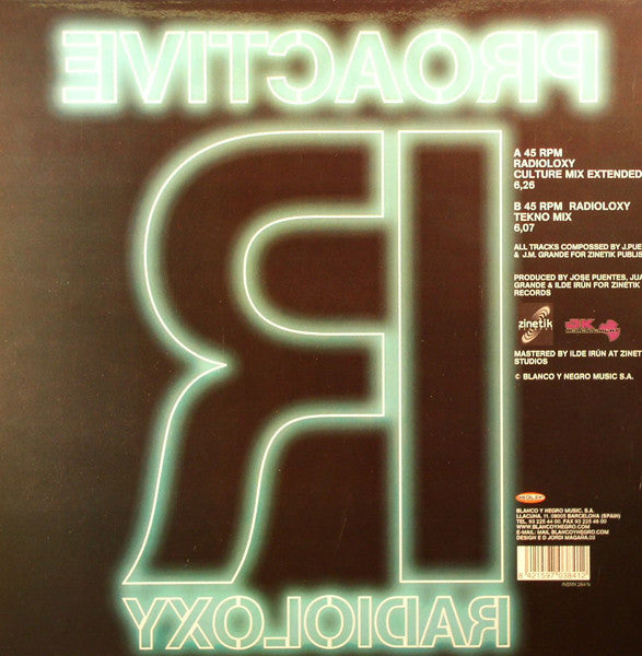 Pro-Active (2) : Radioloxy (12")