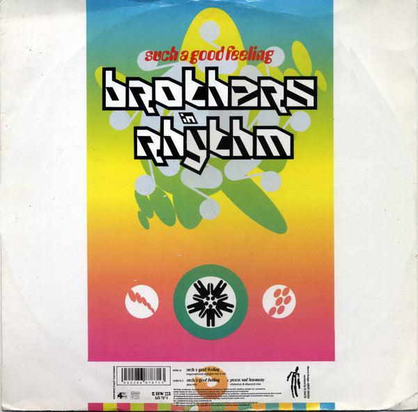 Brothers In Rhythm : Such A Good Feeling (12", RE)