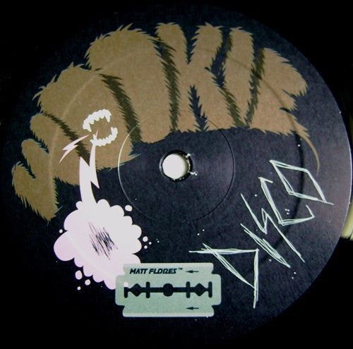 Matt Flores : Wookie Disco (12")