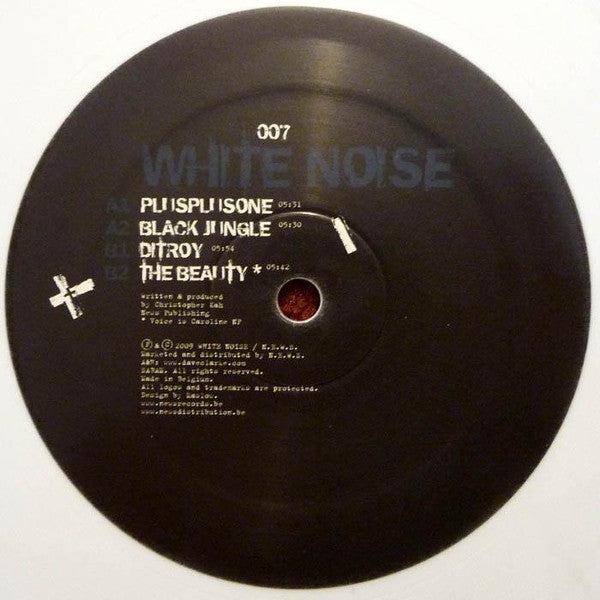 Christopher Kah : PlusPlusOne (12", Whi)
