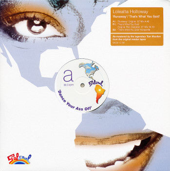 Loleatta Holloway : Runaway / That's What You Said (12", RM)