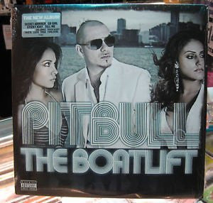 Pitbull : The Boatlift (2xLP, Album)