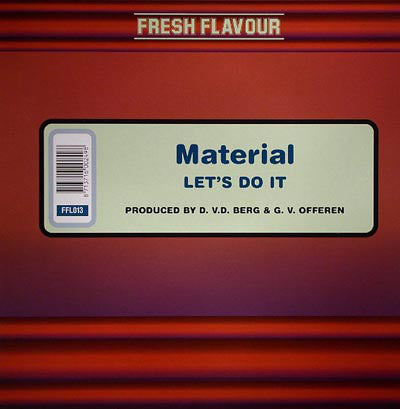 Material (2) : Let's Do It (12")