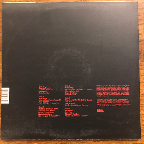 Various : Beats & Pieces Volume Two (3xLP, Comp)