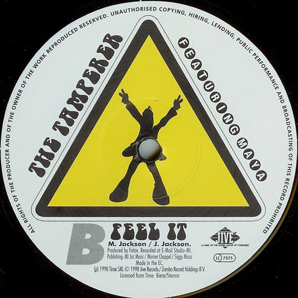 The Tamperer Featuring Maya : Feel It (12")