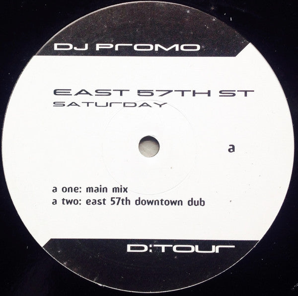 East 57th St. : Saturday (12", Promo)