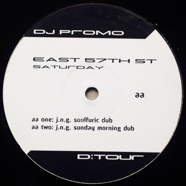 East 57th St. : Saturday (12", Promo)