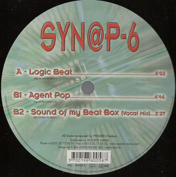 Synap-6 : Logic Beat (12")