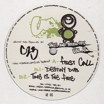 C23 : Tags And Throw Ups Vol. 9 (12")