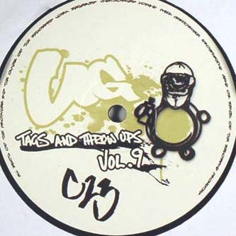 C23 : Tags And Throw Ups Vol. 9 (12")