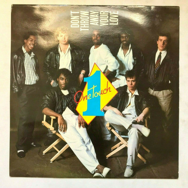 One Touch (3) : Don't Throw Away Your Love (12")