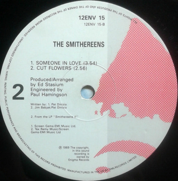 The Smithereens : A Girl Like You (12", Single)