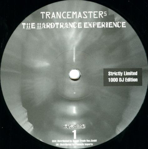 Various : Trancemaster 5 (The Hardtrance Experience) (2xLP, Comp, Ltd)