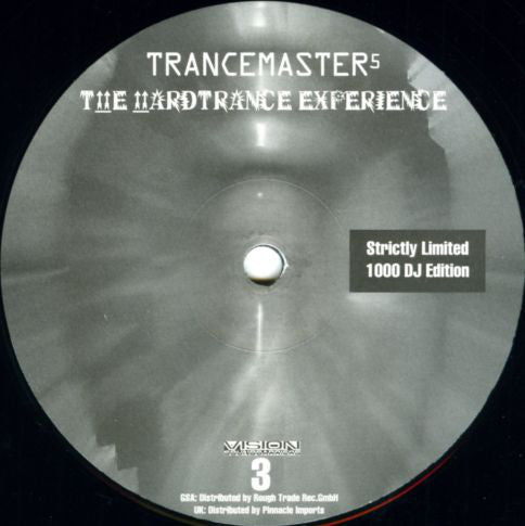 Various : Trancemaster 5 (The Hardtrance Experience) (2xLP, Comp, Ltd)