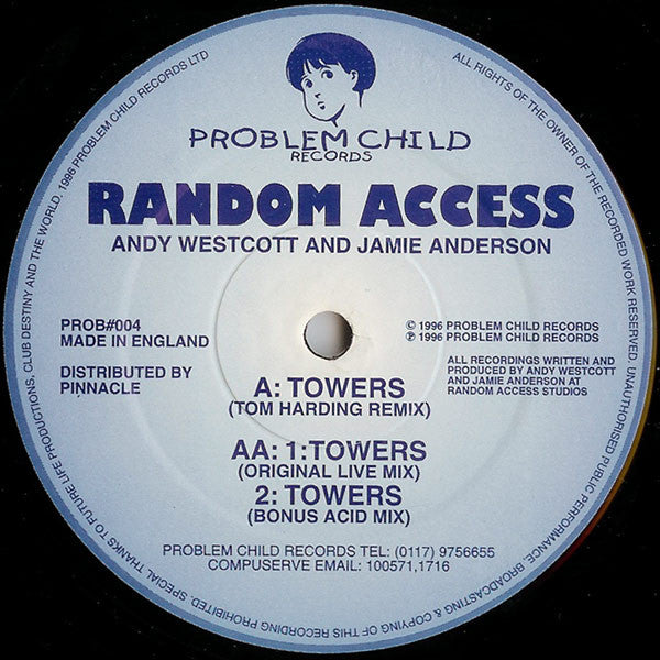 Random Access : Towers (12")