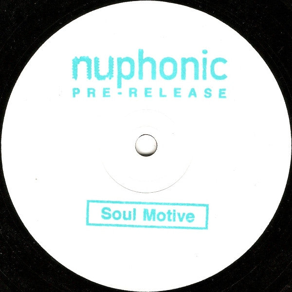Soul Motive : Nightshift EP (12", EP, Promo, W/Lbl)