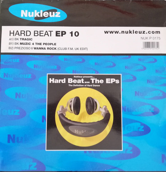 BK / Prezioso : Hard Beat EP 10 (12", EP, Add)
