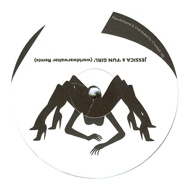 Jessica 6 : Fun Girl Remixes (12")