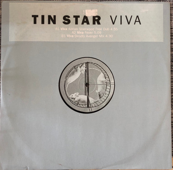 Tin Star : Viva (12", Promo)