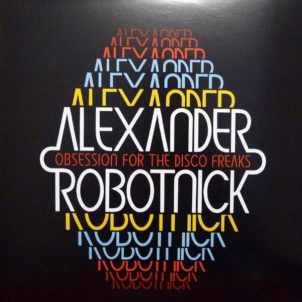 Alexander Robotnick : Obsession For The Disco Freaks (12")