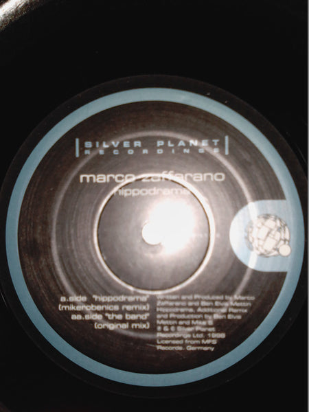Marco Zaffarano : Hippodrama / The Band (12")
