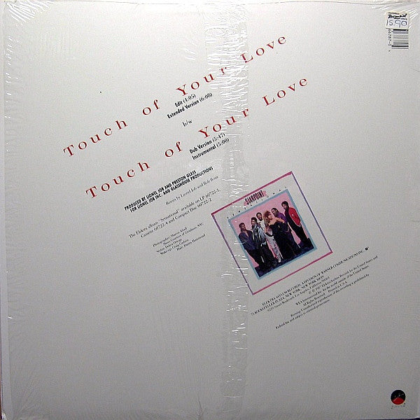 Starpoint : Touch Of Your Love (12")