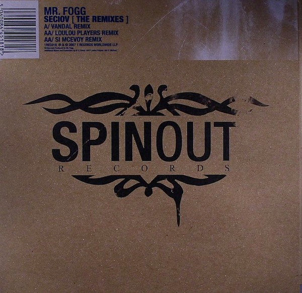 Mr. Fogg (2) : Seciov (The Remixes) (12")