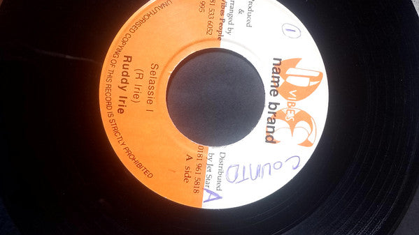 Ruddy Irie / Steely : Selassie I / West Green (7")