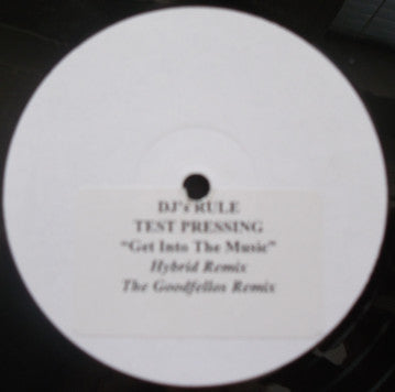 DJ's Rule : Get Into The Music (12", TP, Lab)