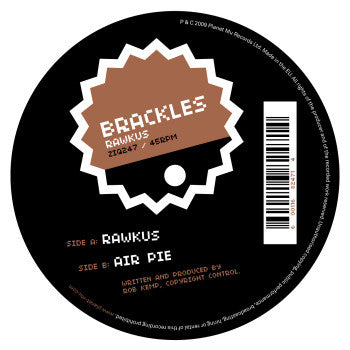 Brackles : Rawkus (12")