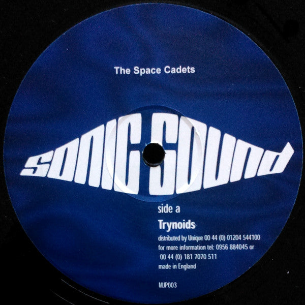 The Space Cadets : Trynoids / The Journey (12")